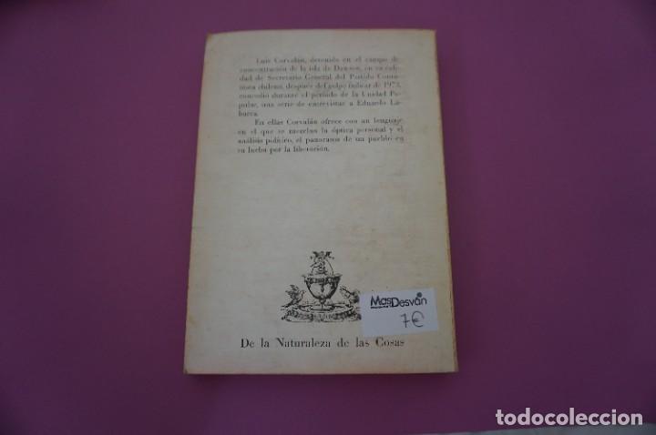 Libros: 12B/ EL CHILE DE LUIS CORVALAN - EDUARDO LABARCA GODDARD / EDITORIAL FONTAMARA - Foto 6