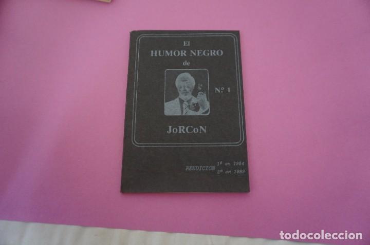 Libros: 12B/ EL HUMOR NEGRO DE JORCON - N&ordm; 1 - Foto 1