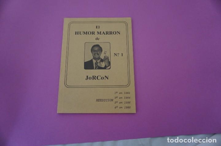 Libros: 11B/ EL HUMOR MARRON DE JORCON - N&ordm; 1 - Foto 1