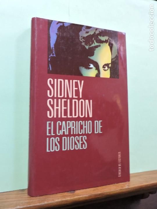 Libros: El capricho de los Dioses. Sidney Sheldon. C&iacute;rculo de Lectores. - Foto 1