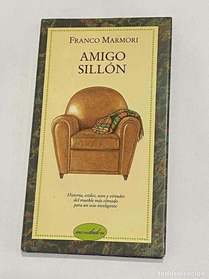Libros: MARMORI, Franco - Amigo sill&oacute;n. - Foto 1