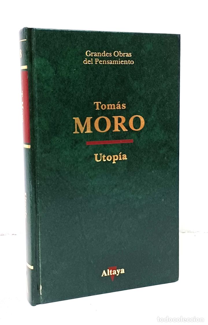 Libros: MORO (Tom&aacute;s). Utop&iacute;a - Foto 1