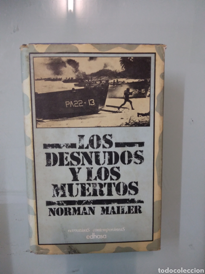 Libros: Norman Mailer, Los.desnudos y los muertos, EDHASA - Foto 1