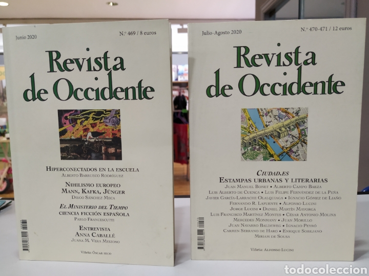 Libros: Revista de Occidente. N&uacute;meros 469 y 470-471 - Foto 1