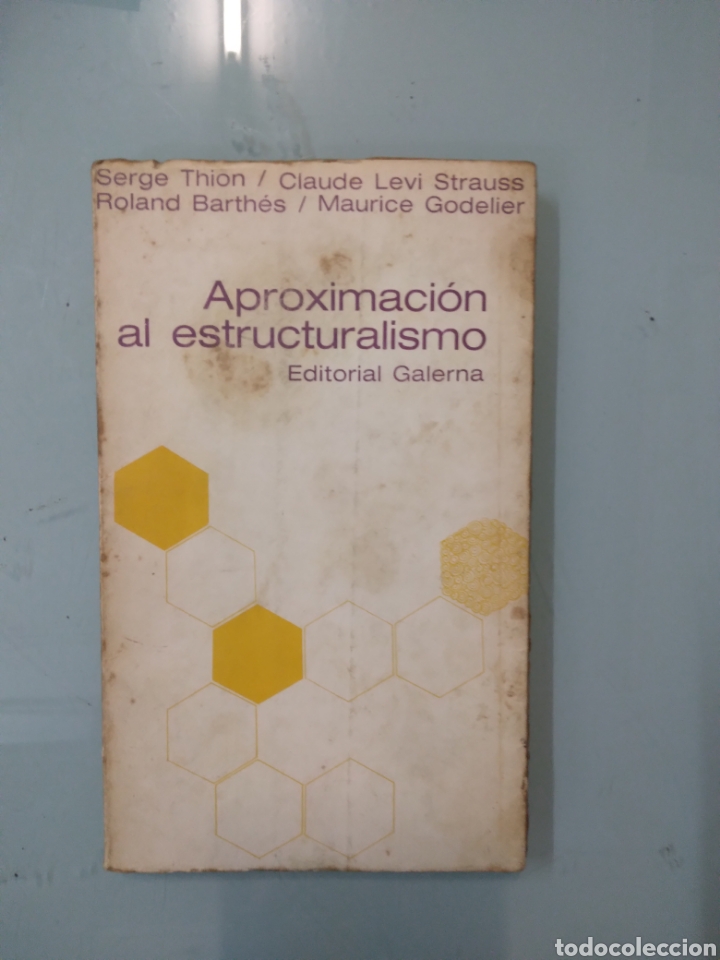 Libros: Aproximaci&oacute;n al estructuralismo, Editorial Galerna - Foto 1