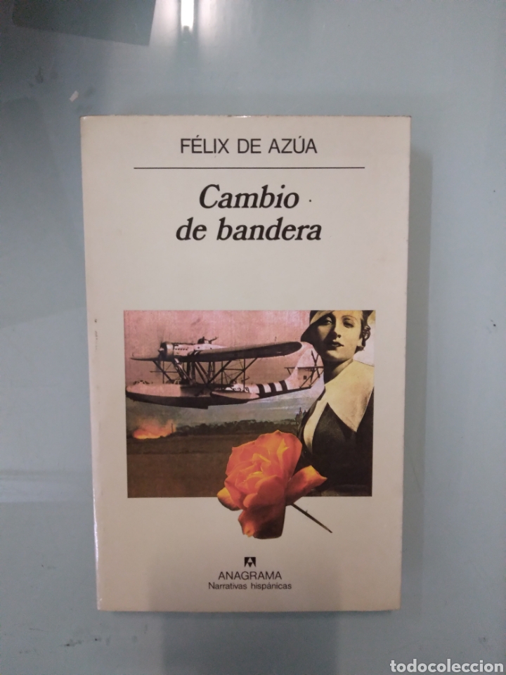Libros: Felix de Azua, Cambio de bandera, Anagrama - Foto 1