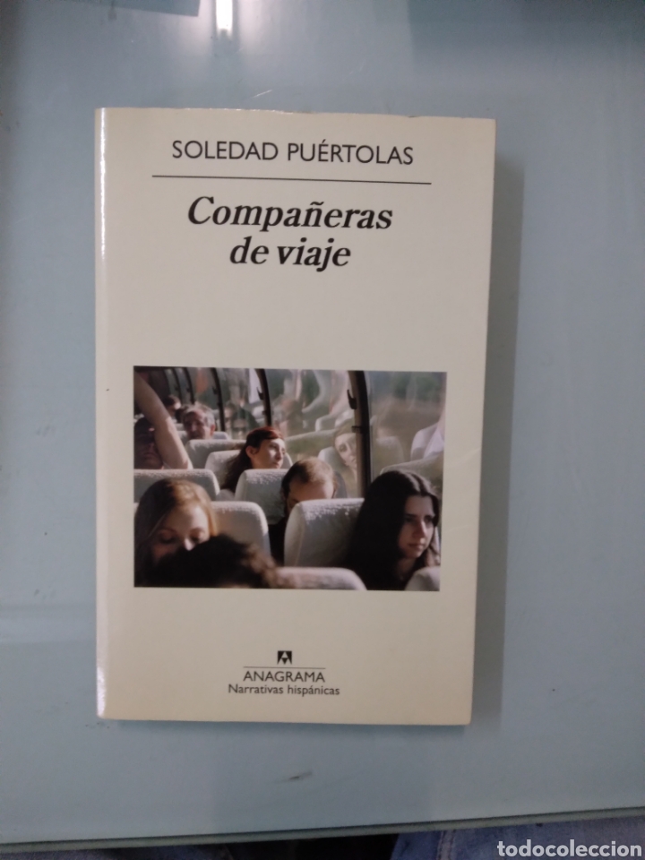 Libros: Soledad Puertolas, Compa&ntilde;eras de viaje, Anagrama - Foto 1