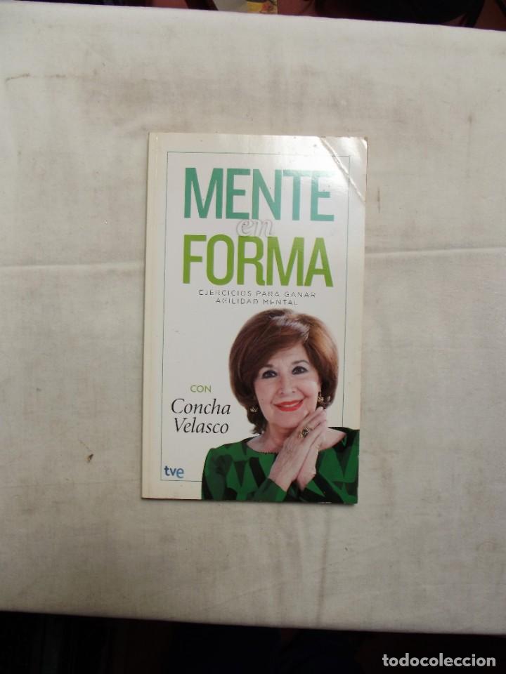 Libros: MENTE EN FORMA CON CONCHA VELASCO - Foto 1