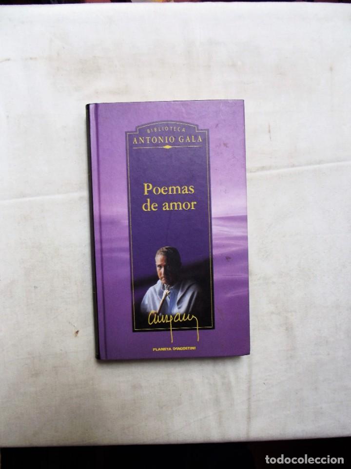 Libros: POEMAS DE AMOR POR ANTONIO GALA - Foto 1
