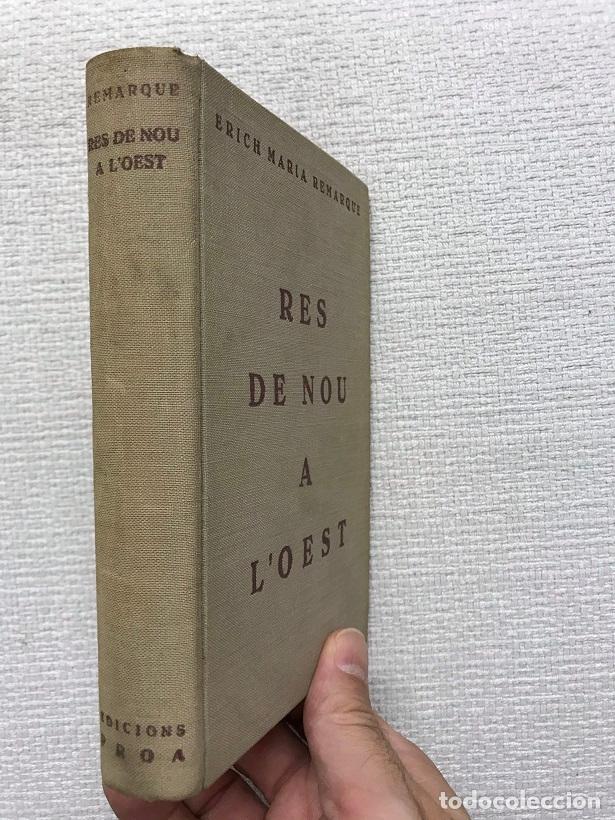 Libros: Res de nou a loest - Erich Maria Remarque - Foto 2