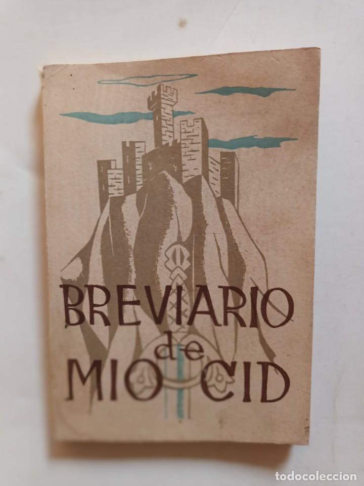 Libros: BREVIARIO DE MIO CID - Foto 1