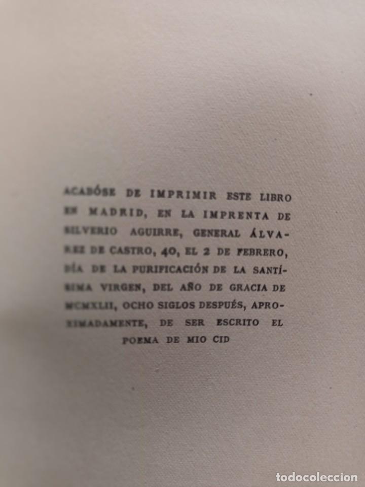 Libros: BREVIARIO DE MIO CID - Foto 3