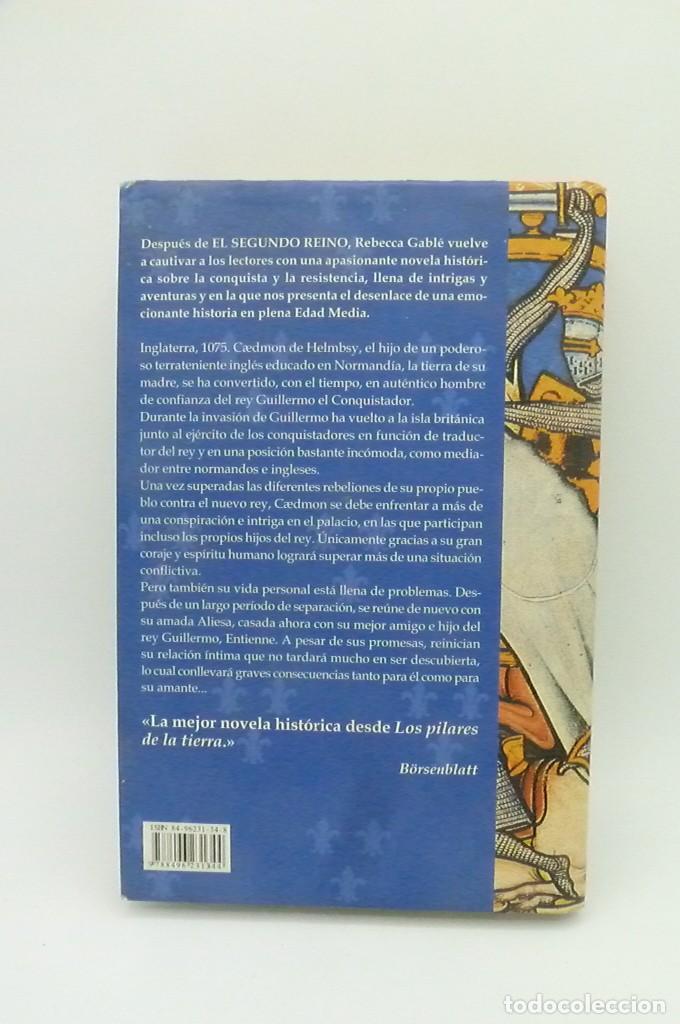 Libros: El Traductor del Rey. Rebecca Gabl&eacute;. Ed. Maeva 2005 - Foto 2