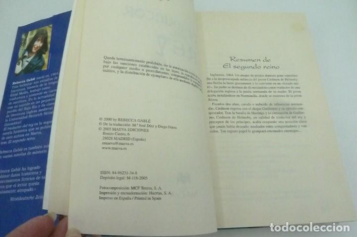 Libros: El Traductor del Rey. Rebecca Gabl&eacute;. Ed. Maeva 2005 - Foto 4