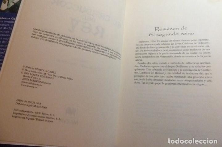 Libros: El Traductor del Rey. Rebecca Gabl&eacute;. Ed. Maeva 2005 - Foto 7