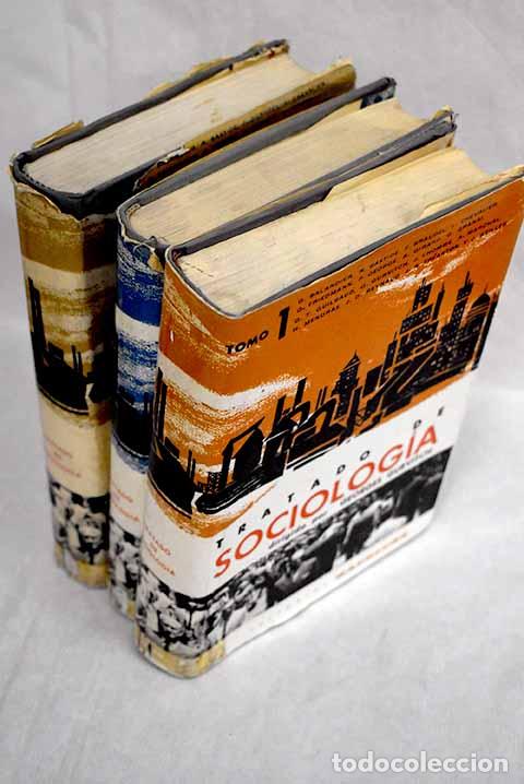 Libros: Tratado de sociolog&iacute;a - Foto 1