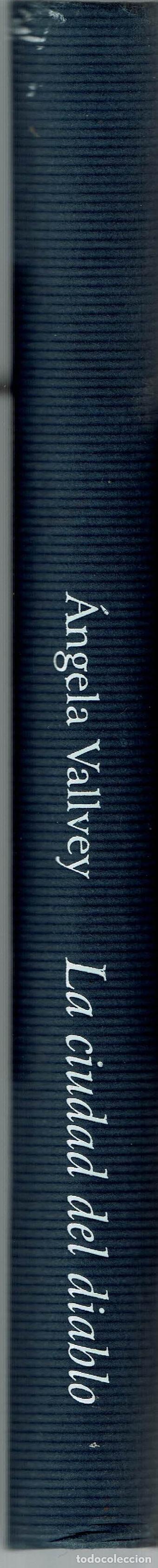 Libros: LA CIUDAD DEL DIABLO - Vallvey,&Aacute;ngela - Foto 1