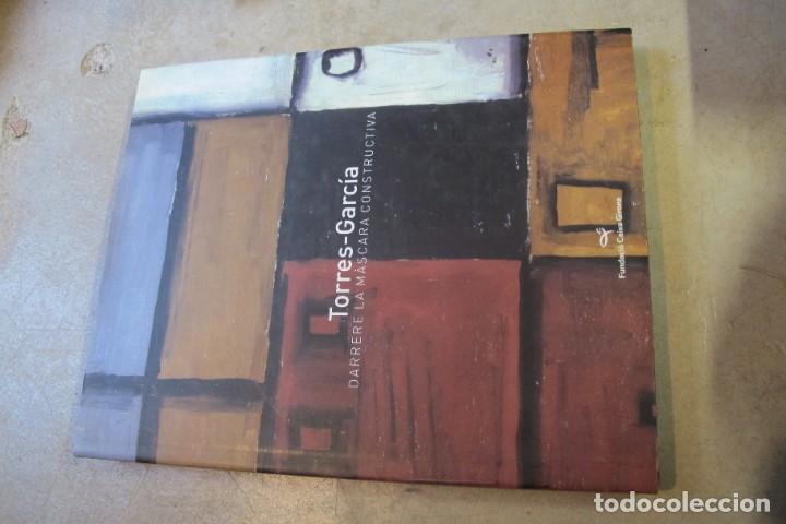 Livros em segunda m&atilde;o: TORRES-GARCIA. DARRERA LA MASCARA CONSTRUCTIVA