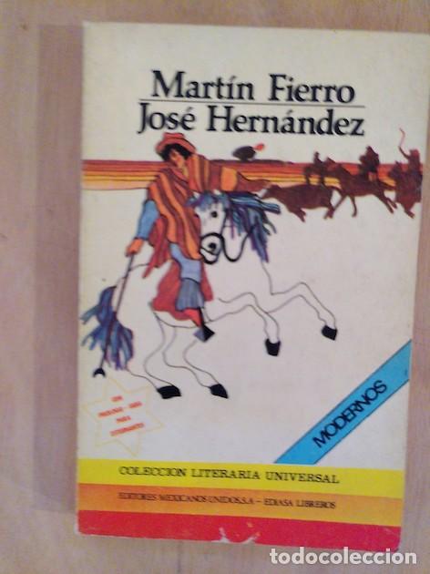 Libros: MART&Iacute;N FIERRO - JOS&Eacute; HERN&Aacute;NDEZ - Foto 1