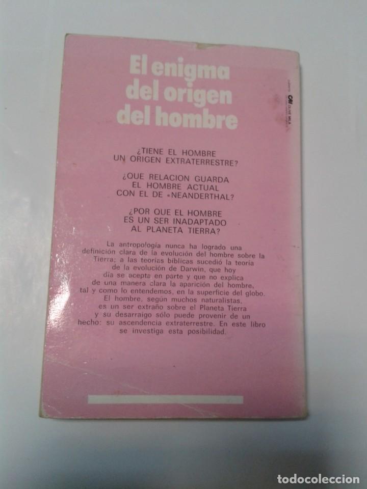 Libros: EL ENIGMA DEL ORIGEN DEL HOMBRE. P. GUIRAO - Foto 2