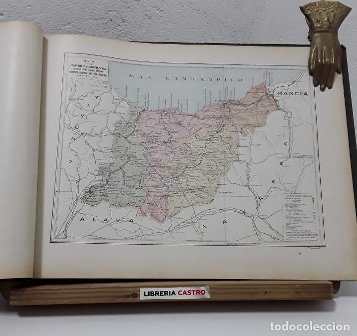 Libros: Atlas de Espa&ntilde;a y sus posesiones - Varios - Foto 3