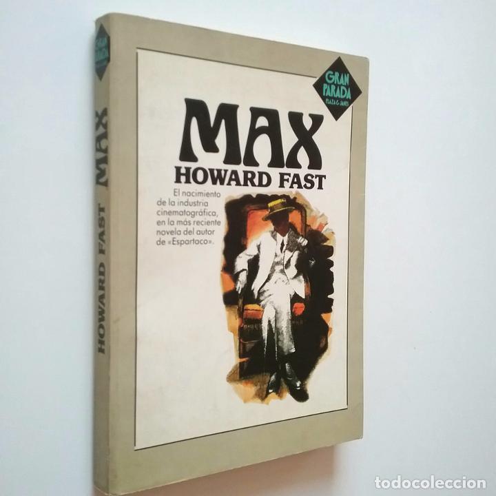 Libros: Howard Fast - Max - Foto 1