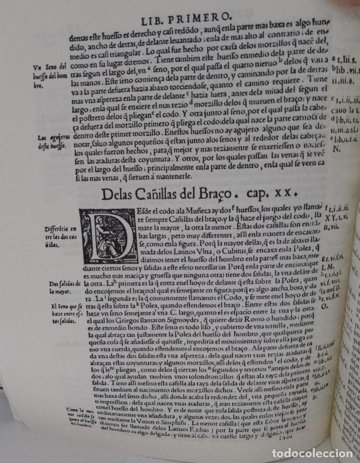 Libros: Historia de la composici&oacute;n del cuerpo humano - Juan Valverde De Hamusco - Foto 1