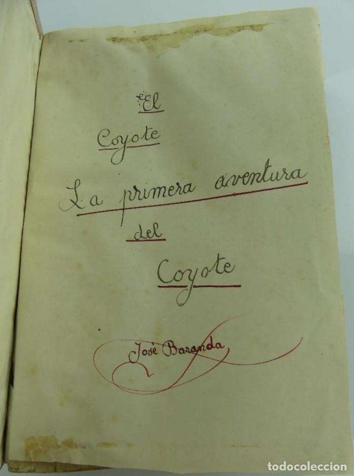 Libros: ~ LIBRO CON VARIOS CAPITULOS EL COYOTE LA PRIMERA AVENTURA EDICIONES CLIPER ~ - Foto 1