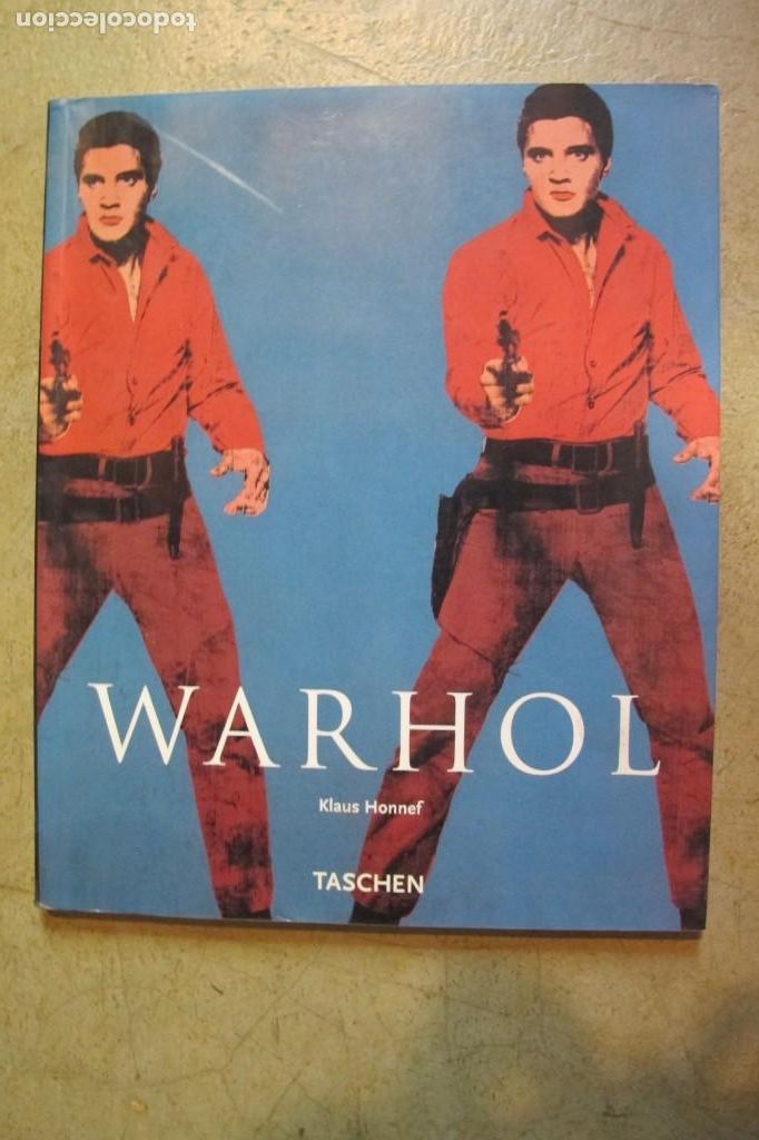 Libros: WARHOL. KLAUS HONNEF. TASCHEN - Foto 1