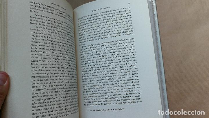 Libros: &rdquo;Historia, Reflejo e Instinto.&rdquo; - Ernst Kretschmer. - Foto 3
