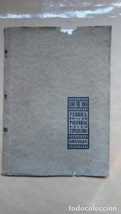 Libros: FABRICA NACIONAL DE POLVORAS Y EXPLOSIVOS DE GRANADA. - Foto 2