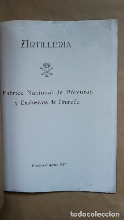 Libros: FABRICA NACIONAL DE POLVORAS Y EXPLOSIVOS DE GRANADA. - Foto 1