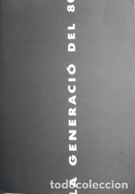 books: La generaci&oacute; del 80