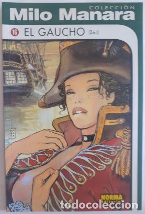 Libros: El gaucho (2 de 3) - Milo Manara y Hugo Pratt - Foto 1