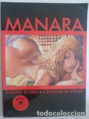 Libros: Lasino doro / A riveder le stelle - Milo Manara - Foto 1