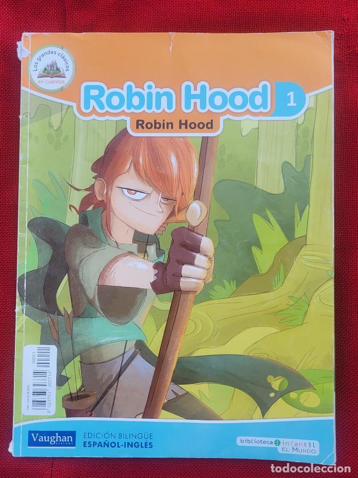 Libros: Robin Hood, Edicion bilingue, Espanol-ingles, 2014, Editorial Sol 90 - Foto 1