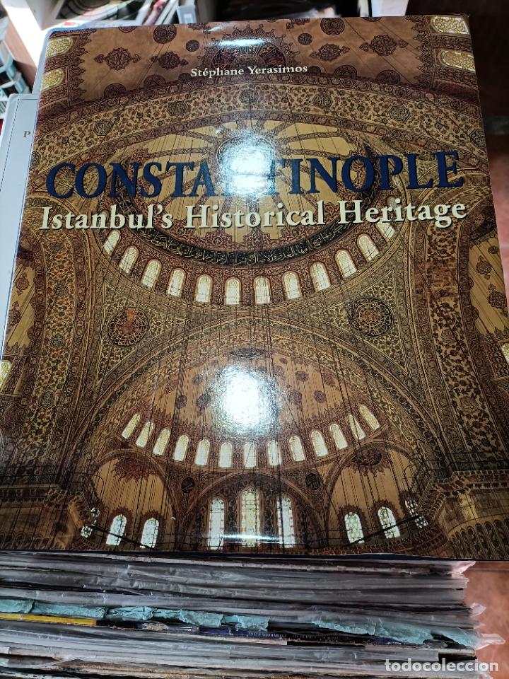 Libri di seconda mano: constantinople istambuls historicasl heritage