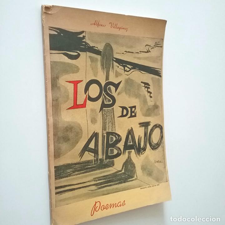 Libros: Alfonso Villag&oacute;mez - Los de abajo. Poemas - Foto 1