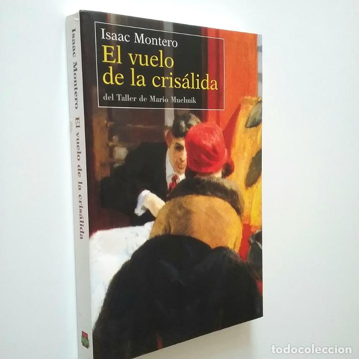 Libros: Isaac Montero - El vuelo de la cris&aacute;lida - Foto 1
