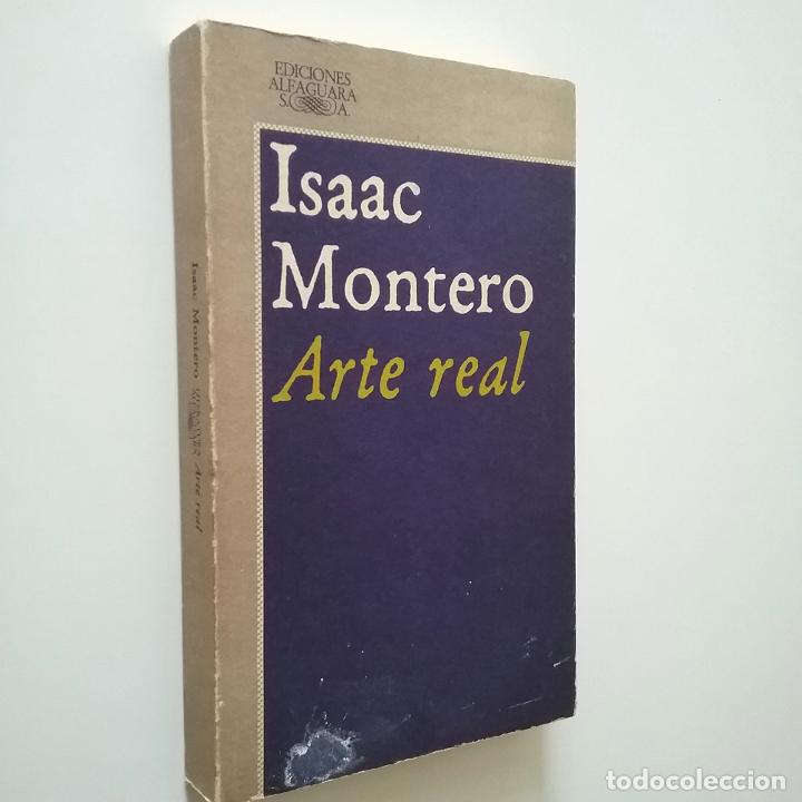 Libros: Isaac Montero - Arte real - Foto 1