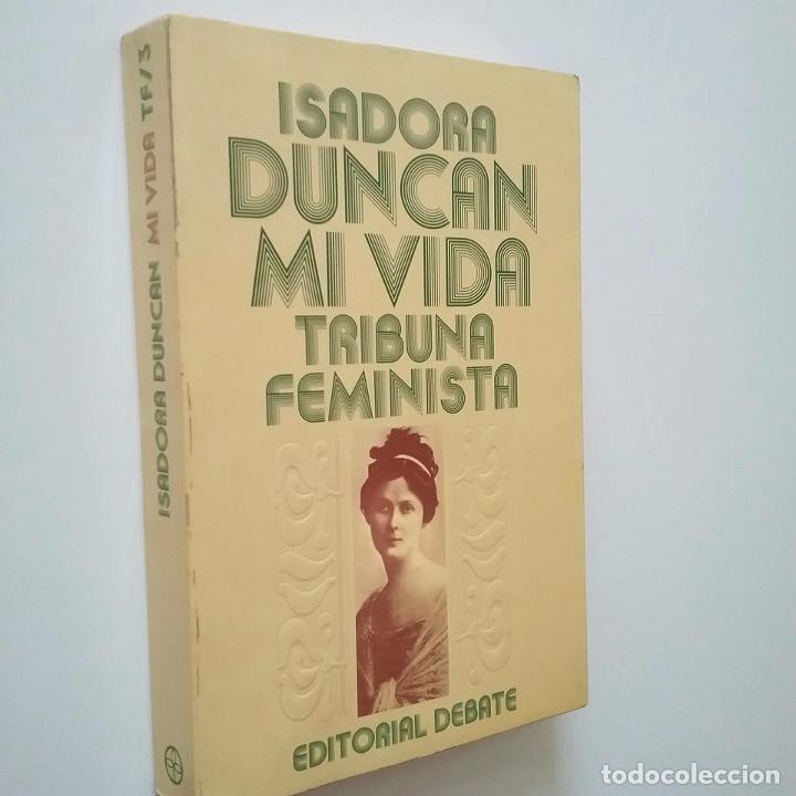 Libros: Isidora Duncan - Mi vida - Foto 1
