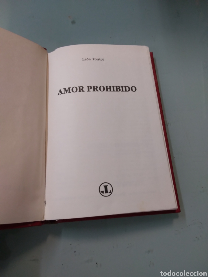 Libros: Leon Tolstoi, Amor prohibido, Jaimes libros - Foto 2