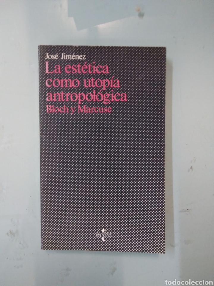 Libros: Jose Jim&eacute;nez, La.estetica como utopia antropologica - Foto 1