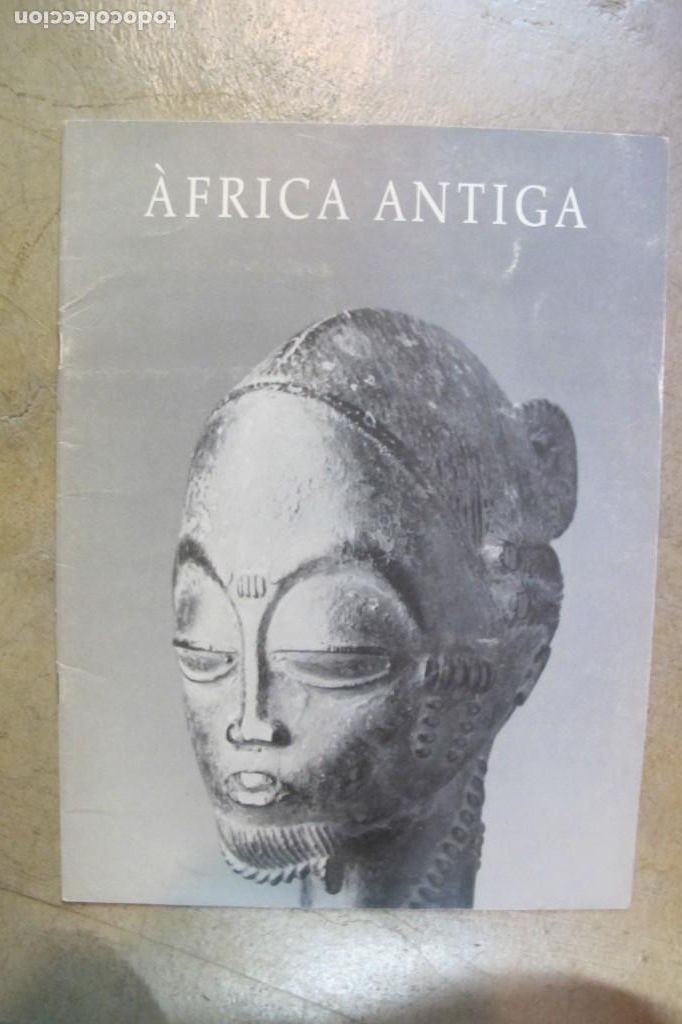 Libri di seconda mano: AFRICA ANTIGA. GALERIA ANNA RICART 1992