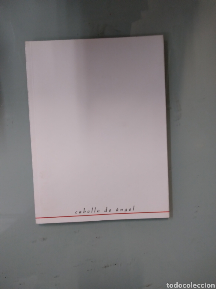 Libros: Cabello de &aacute;ngel,Bilbao arte - Foto 1