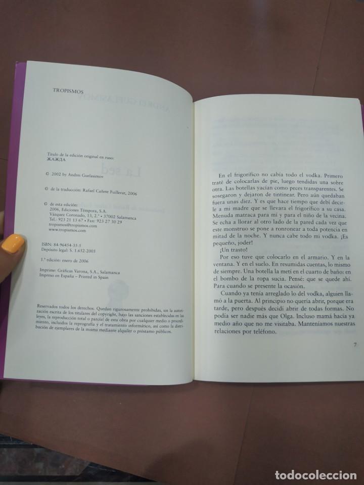 Libros: La sed - Guelassimov, Andrei - Foto 2