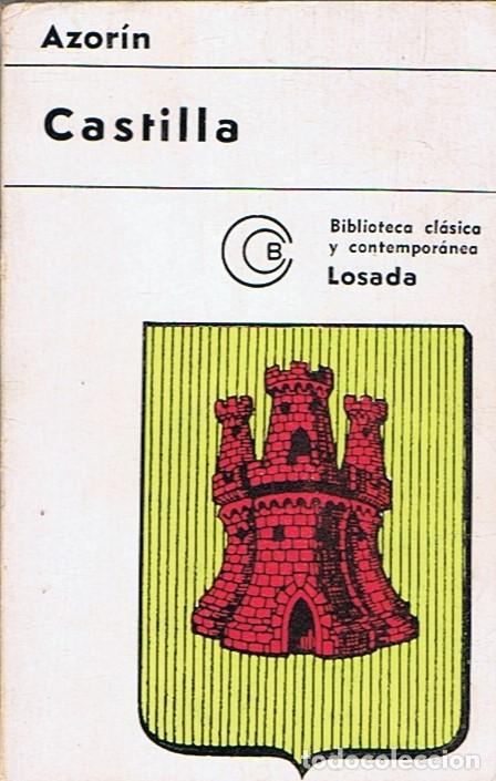 Libros: CASTILLA. - Azor&iacute;n. - Foto 1
