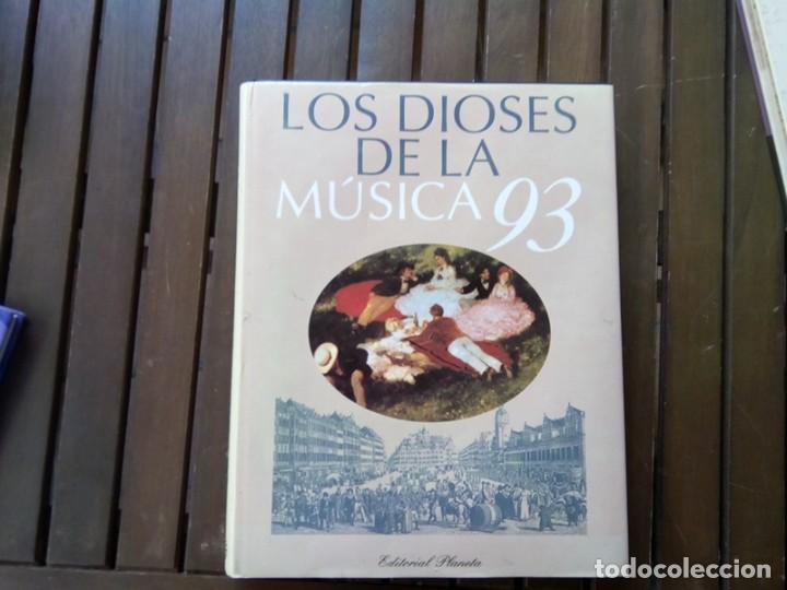 Libros: LIBRO LOS DIOSES DE LA MUSICA 93 -ED.PLANETA- COMO NUEVO - Foto 1