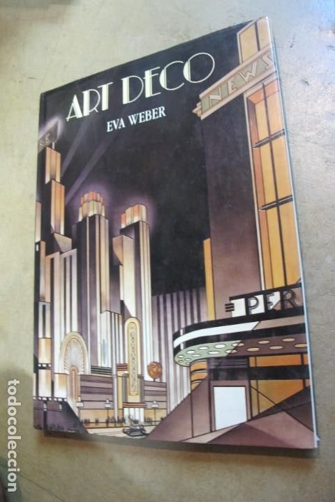 Libros: ART DECO. EVA WEBER. TOMAZO INGLES.BROMPTON - Foto 1