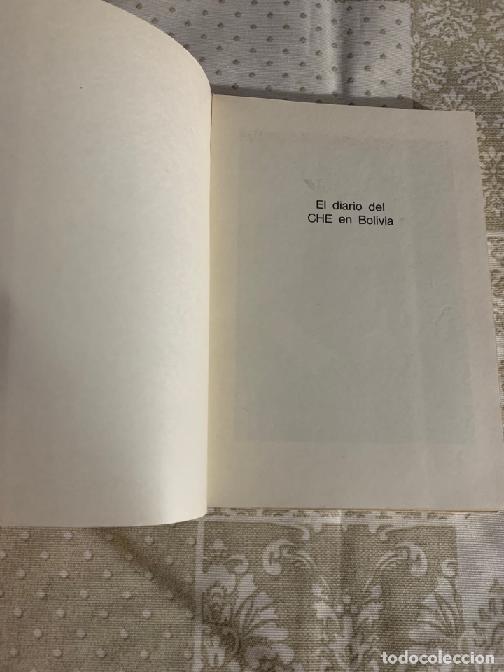 Libros: El diario del CHE en Bolivia. - Foto 4